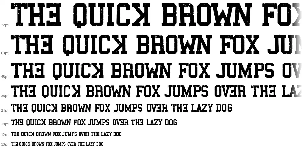 Drunk Collegefont waterfall