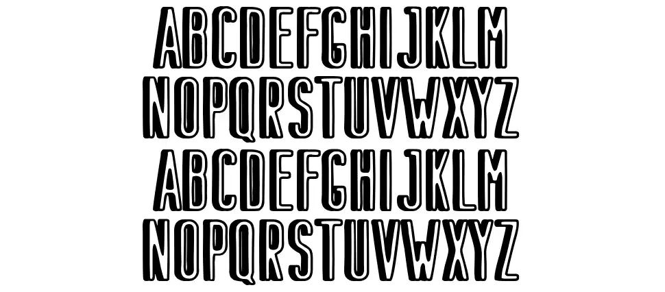 Dual Monarchyfont specimens