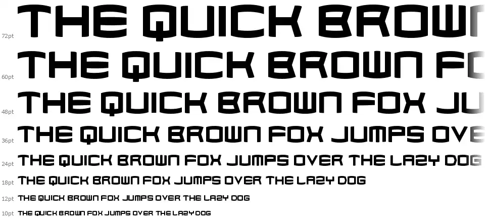 Dubstep Cadencefont waterfall