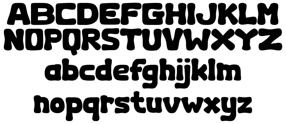 Dumog Schriftbeispiele Dumogfont specimens