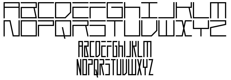 Durmstrongfont specimens
