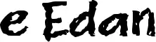 e Edan