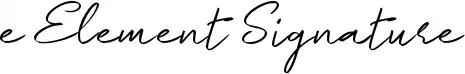 e Element Signature