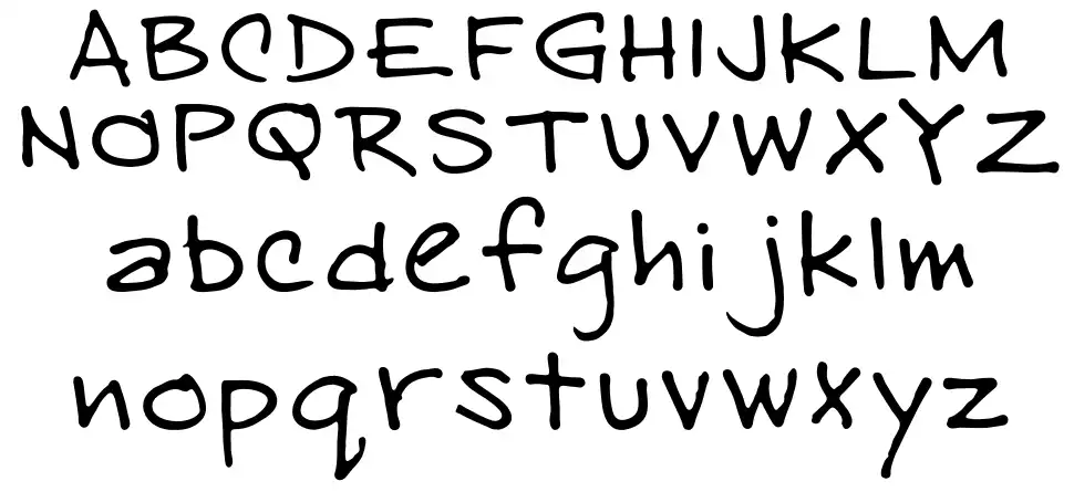 East Handfont specimens