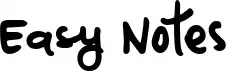 Easy Notes