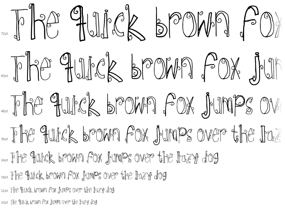 Ebba Fontfont waterfall