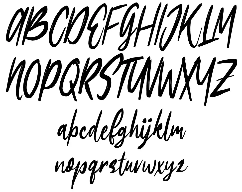 Edigtorfont specimens