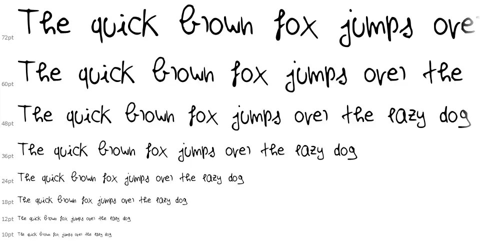 Effe New Versionfont waterfall