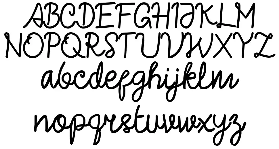 Elaborfont specimens
