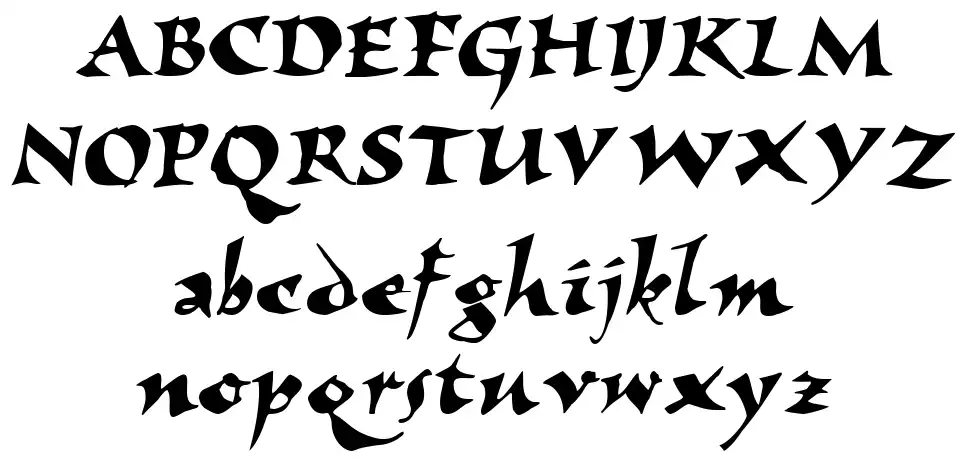 Elbjorgfont specimens