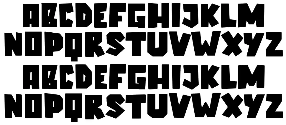Elcatrazfont specimens
