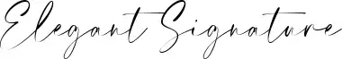 Elegant Signature