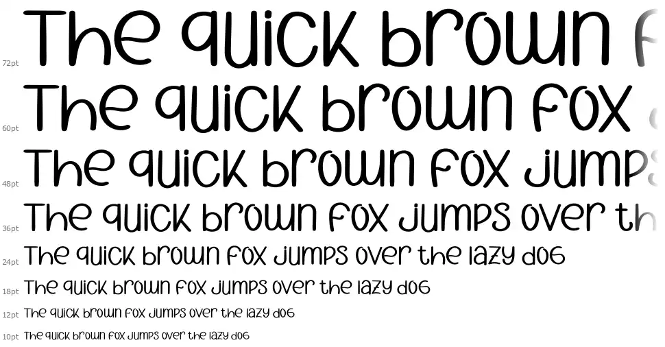 Elegant Stylefont waterfall