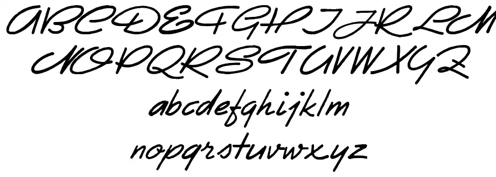 Eletrozfont specimens