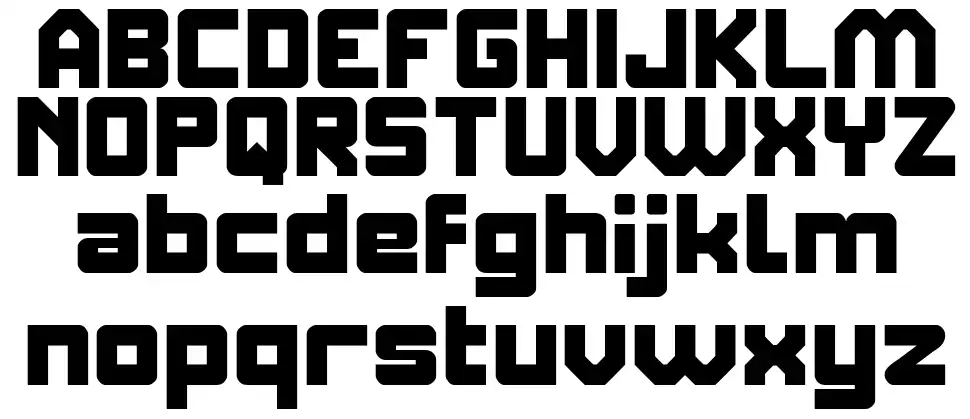 Elite Mindfont specimens