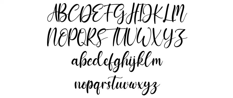 Ellanorfont specimens