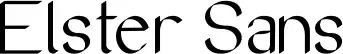 Elster Sans