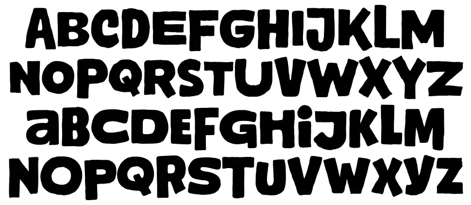 Emaro Schriftbeispiele Emarofont specimens