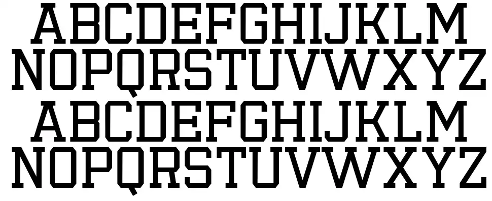 Emilio 19font specimens