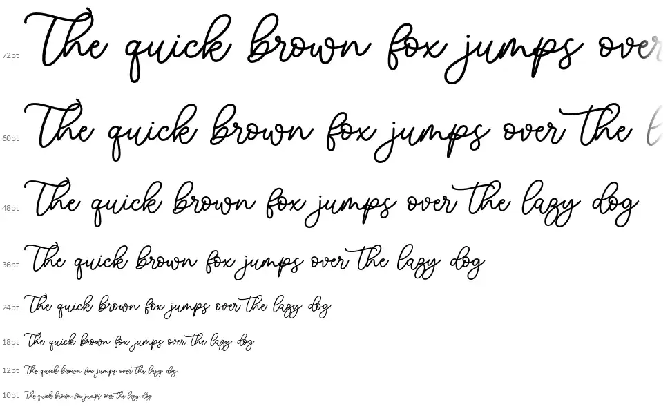 Empathyfont waterfall