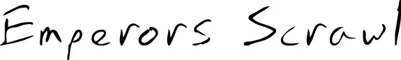 Emperors Scrawl
