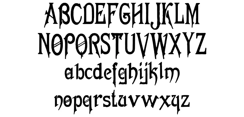 Empire 1887 Schriftbeispiele Empire 1887font specimens