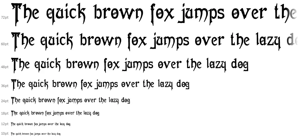 Empire 1887 Wasserfall Empire 1887font waterfall