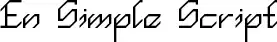En Simple Script
