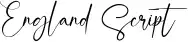 England Script