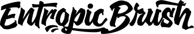 Entropic Brush