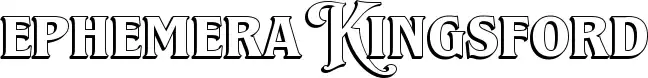 Ephemera Kingsford