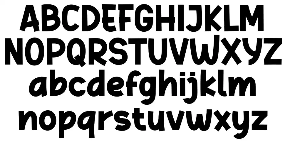 Ewofifont specimens