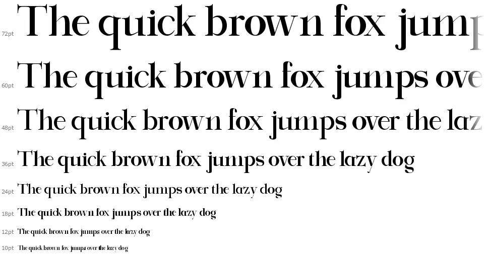 Exclusivefont waterfall