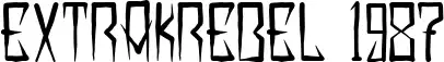 Extrakrebel 1987