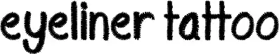 Eyeliner Tattoo