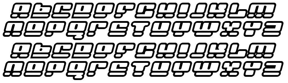 Face Plantfont specimens