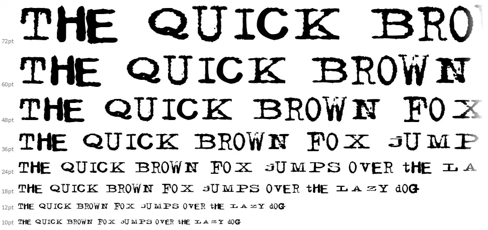Faceliftfont waterfall