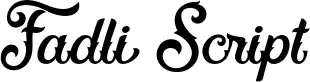 Fadli Script