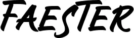 Faester