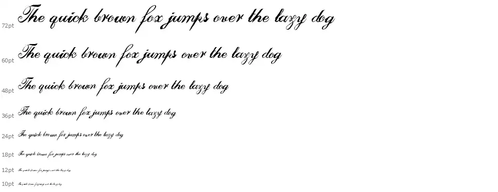 Faux Antiquefont waterfall