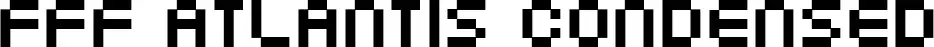 FFF Atlantis Condensed