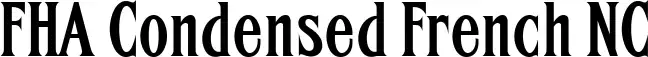 FHA Condensed French NC