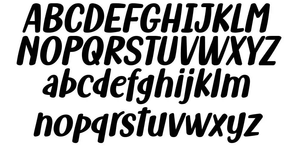 Fish Grillfont specimens
