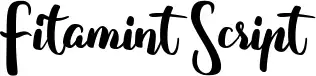 Fitamint Script