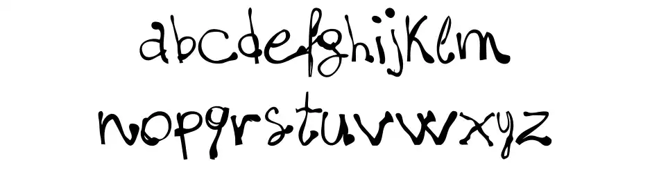 Five $ matter! Schriftbeispiele Five $ matter!font specimens