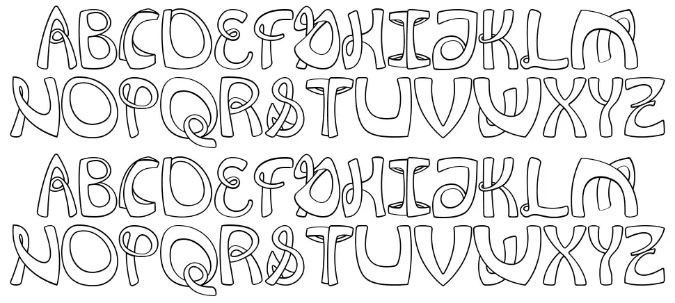 Flexionfont specimens