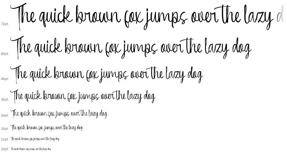 Floral Poisefont waterfall