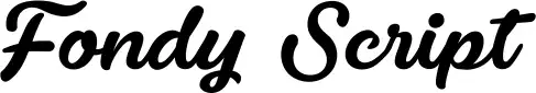 Fondy Script