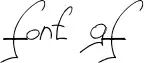 Font GF