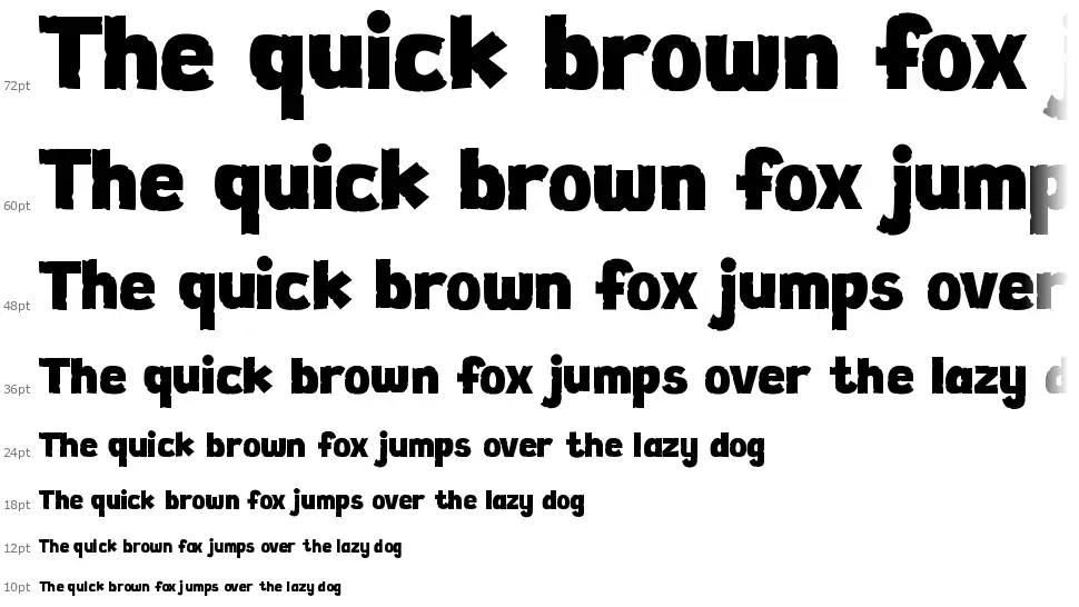 FOREJUMPfont waterfall